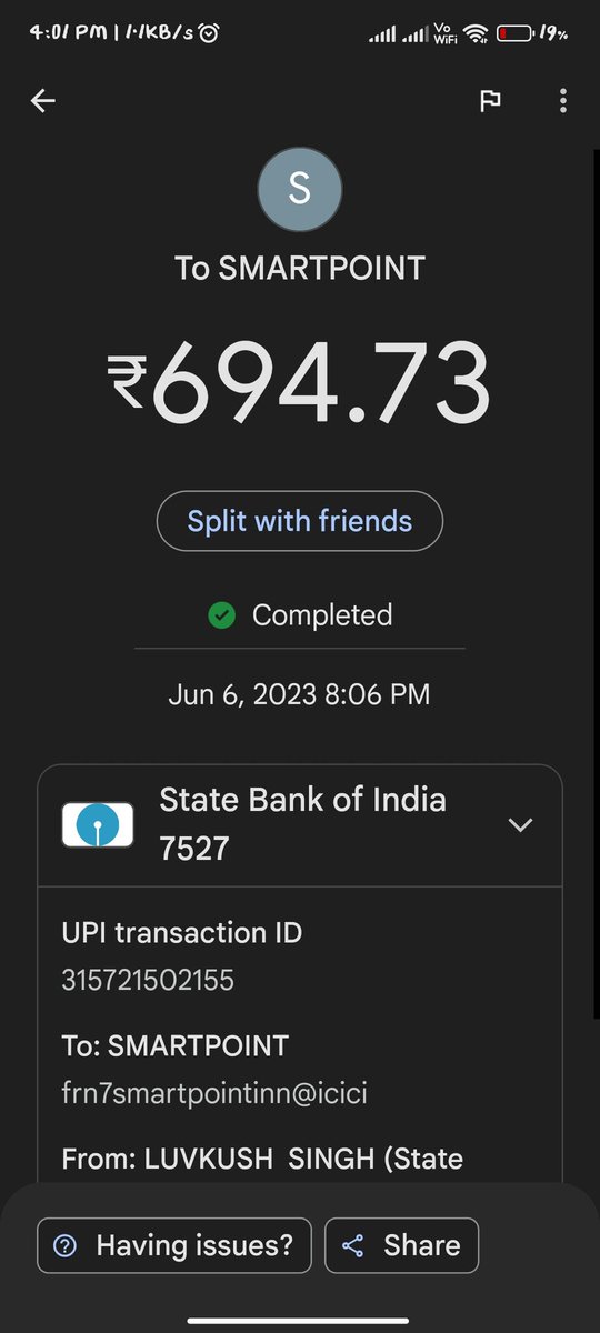 httpsluvdev's tweet image. Recently I got the coupon code on @GooglePayIndia .
When I was trying to redeem the code but it didn&apos;t work.
I talk with customer support .
Both the platforms are blaming each other.
They give useless reasons . 
@reliancejio @GooglePayIndia @GooglePay .

#Coupons #smartpoint
