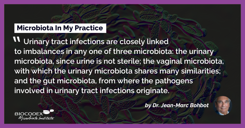 [#MicrobiotaInMyPractice] Dr. Jean-Marc Bohbot (@Inst_Fournier) tells us more about the consequences of #antibiotic #treatments💊on the #UrogenitalMicrobiota

#VaginalMicrobiota #mycosis #UrinaryTract #infections #antibiotics 

#Dysbiosis 5/6 👇
biocodexmicrobiotainstitute.com/en/pro/urogeni…