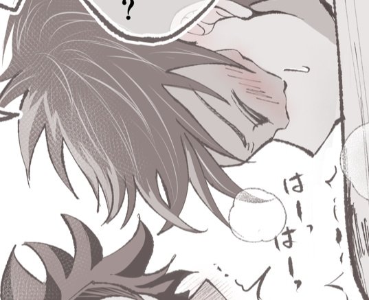 デくんの悪魔のささやきに我慢できなかったショ🔞