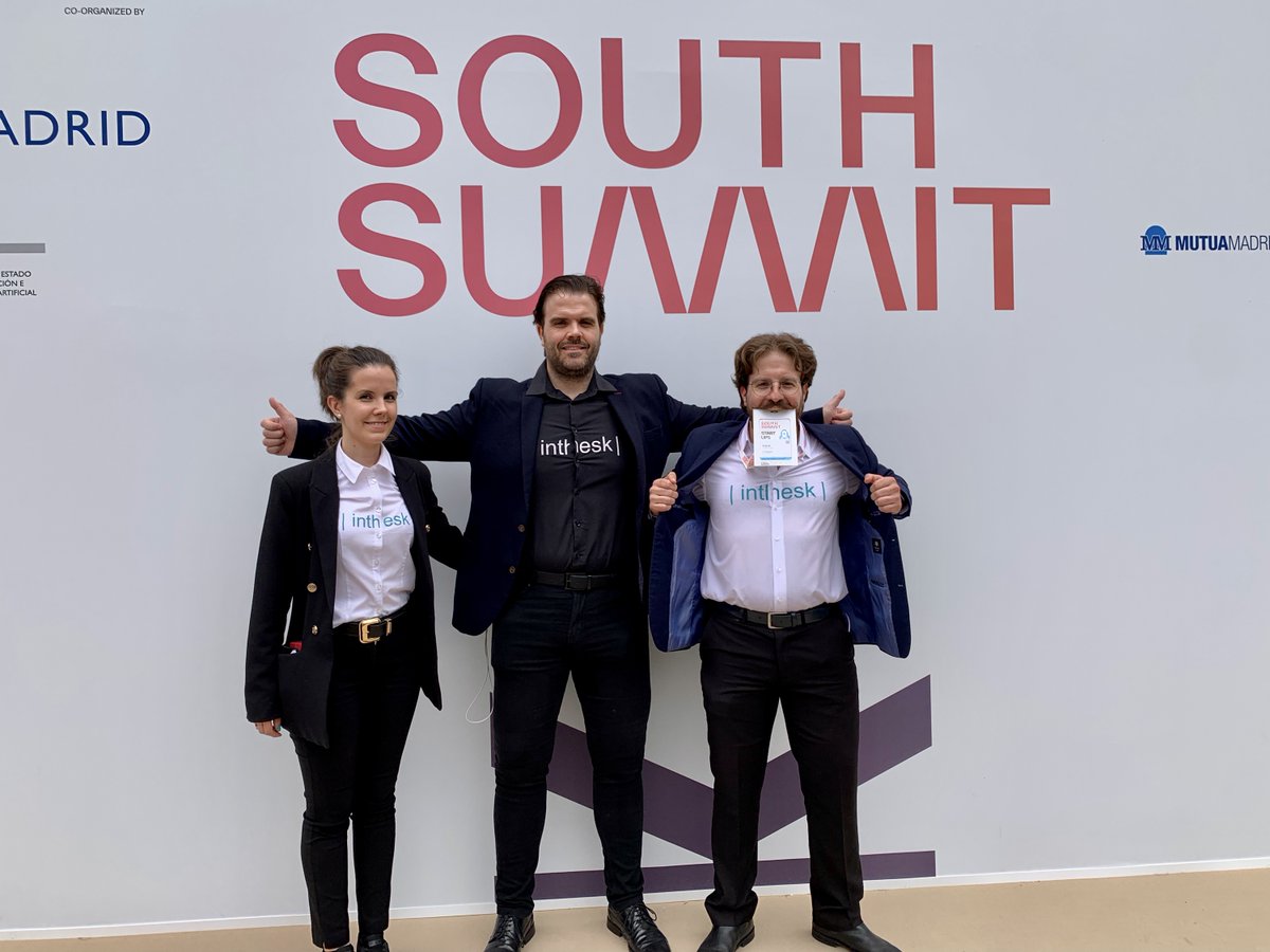 🌟 ¡Día 2 de South Summit en Madrid y I inthesk I está en pleno auge! 🌟

Hoy estamos inmersos en reuniones con destacadas empresas del sector de la electrónica de consumo.

#SouthSummit2023 #InnovationJourney  #ElectrónicaDeConsumo #NetworkingPower #PortugalCalling #empresas