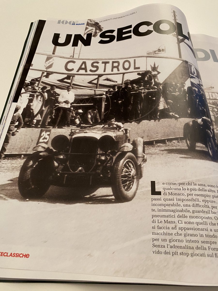 Dieci #LeMans24 da non dimenticare in occasione del #LeMansCentenary su #ruoteclssiche di giugno