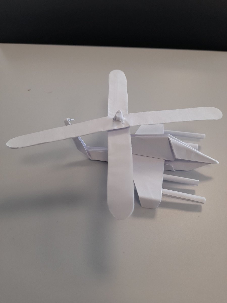 WhitmoreHighSchoolALN (@whitmorealn) on Twitter photo This paper helicopter was made by one of our very clever year 8 students, at breaktime, who was inspired from making a paper Sycamore helicopter seed in Science today. <a href="/WhitmoreHigh/">Whitmore High School</a> @WHSdog @whitmorehigh8 This paper helicopter was made by one of our very clever year 8 students, at breaktime, who was inspired from making a paper Sycamore helicopter seed in Science today. <a href="/WhitmoreHigh/">Whitmore High School</a> @WHSdog @whitmorehigh8