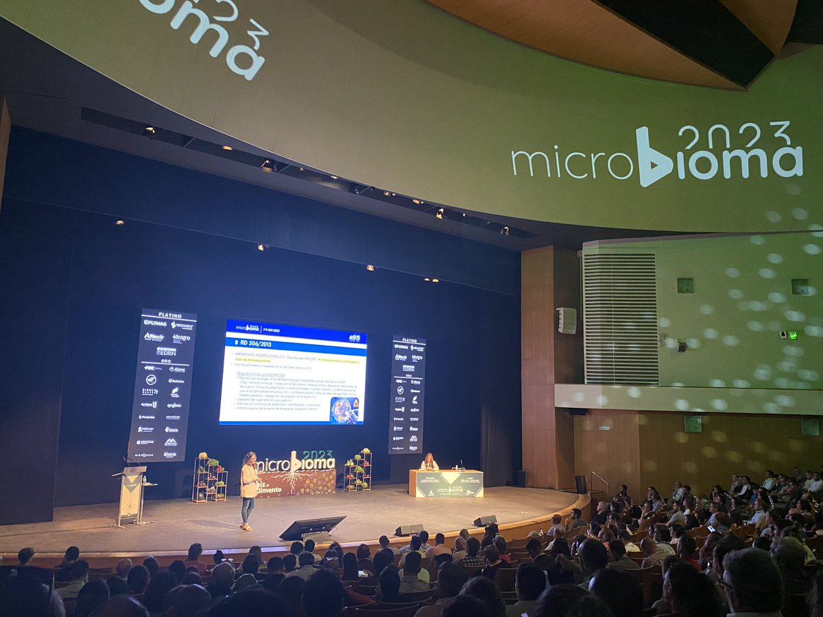 Es el turno de los aspectos regulatorios en <a href="/MicrobiomaForum/">Microbioma Congress</a> de la mano de Camino García, directora general de <a href="/AefaAgro/">Aefa Agronutrientes</a>.