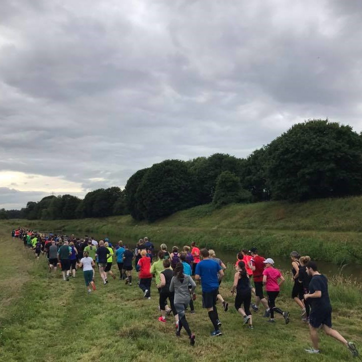 It's back! The Trafford Trails 5 is a 5 mile trail race along the Mersey organised by Dragons, attracting both club and non-club runners. Profits are shared with local community groups/charities.

It takes place on Monday 17 July at 7pm. Book a place at saledragons.org.uk/trafford-trail…