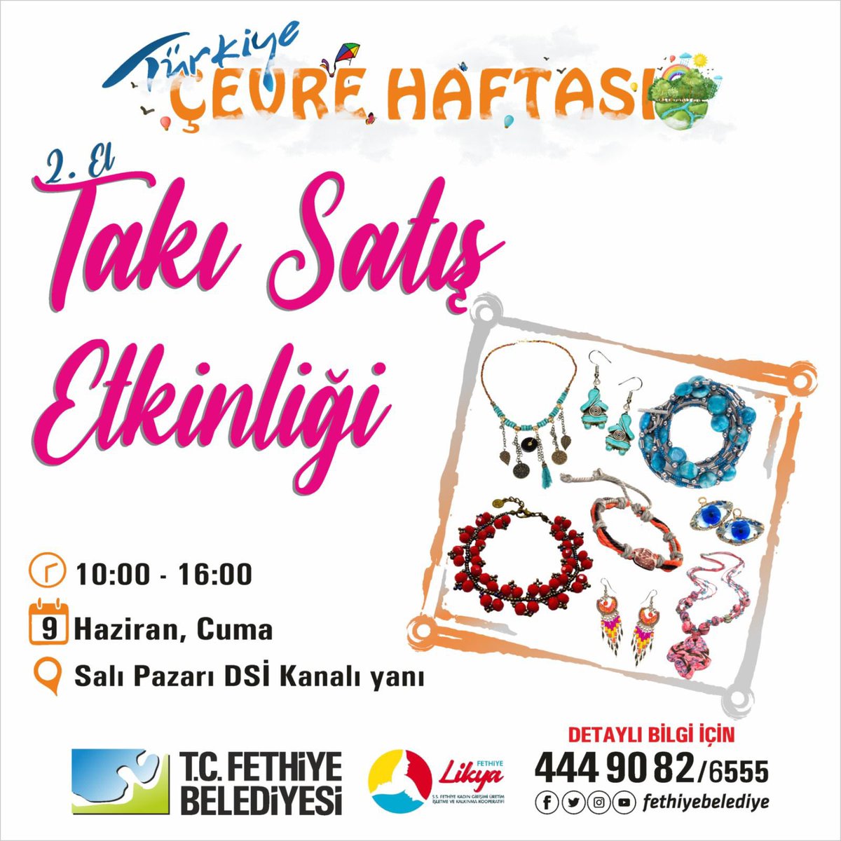 Dünya Çevre Haftası etkinliklerimiz devam ediyor.♻️