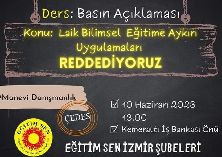 VeliDer_KSK's tweet photo. #Okullarımızdaİmamİstemiyoruz
Çocuklarımızın geleceği için Laik, Bilimsel,Eşit ve Kamucu eğitim mücadelesi veren öğretmenlerimizin yanında olacağız. 
     Öğrenci Veli Derneği https://t.co/C6PVtP08Pu