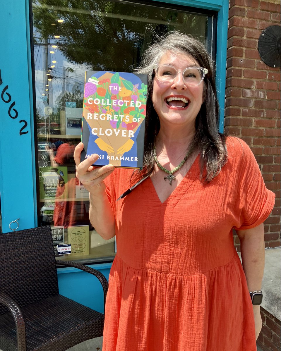 AvidBookshop's tweet photo. #AvidRecommends The Collected Regrets of Clover by Nikki Brammer!
From Bookseller Rachel: https://t.co/7QJx0B9Og0