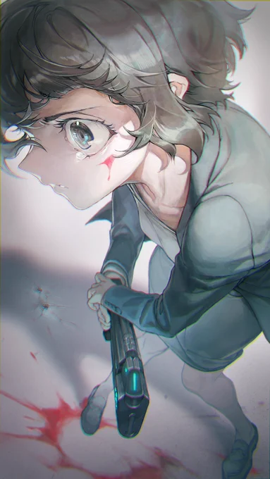 PSYCHO-PASS劇場版の当事者、最高～～～～～～～～～～でしたね絵