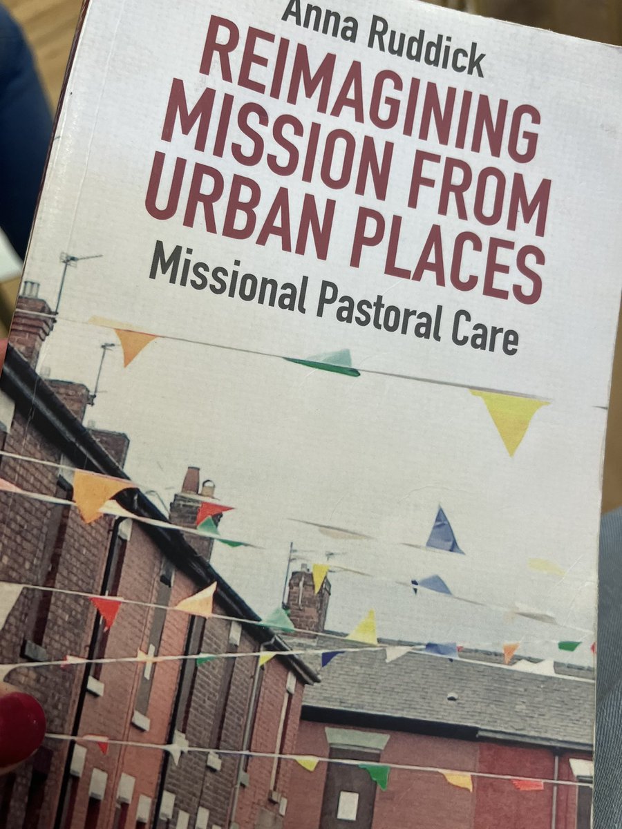 Great to hear from Anna Ruddick about #MissionalPastoralCare how life change happens. Wonderful, thought provoking discussions happening! #notforgotten23 @EmmanuelTheoCol