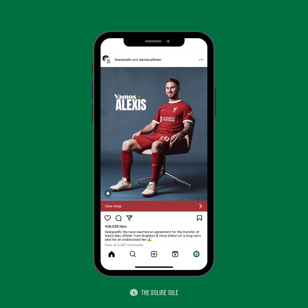 Instagram Collab posts are tailor-made for new signing announcements.

#Digisport