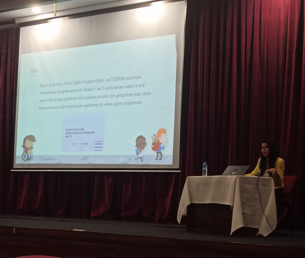 KartalRAM's tweet photo. Kartal Rehberlik ve Araştırma Merkezi olarak düzenlediğimiz 2.Özel Eğitim Günü Programında bizlere kıymetli vakitlerini ayıran konuşmacı hocalarımızdan Prof. Dr. Binyamin BİRKAN’a, Dr. Öğretim Üyesi Ayşe Tuba CEYHUN’a, Dr. Öğretim Üyesi Engin YILMAZ’a +++ https://t.co/yjVSyTr9Cd