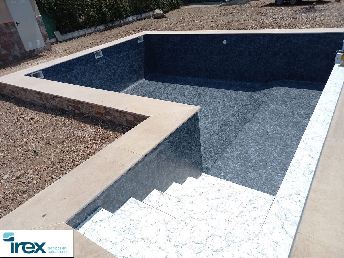 TecnicosIrex's tweet photo. Impermeabilizacion de piscina para vivienda particular con lamina de Pvc Liner.
#piscinas #piscinaprivada #laminapvc #verano2023 #impermeabilizacion #reparacion #liner #laminas #vivienda

Tecnicos en Aplicaciones IREX 
☎️924 45 30 18
📱669 36 70 31

! Renueva….Repara…!!! https://t.co/xGPEH6scwJ