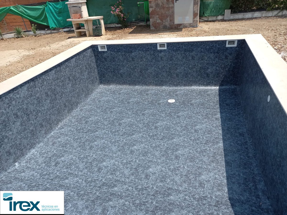 TecnicosIrex's tweet photo. Impermeabilizacion de piscina para vivienda particular con lamina de Pvc Liner.
#piscinas #piscinaprivada #laminapvc #verano2023 #impermeabilizacion #reparacion #liner #laminas #vivienda

Tecnicos en Aplicaciones IREX 
☎️924 45 30 18
📱669 36 70 31

! Renueva….Repara…!!! https://t.co/xGPEH6scwJ