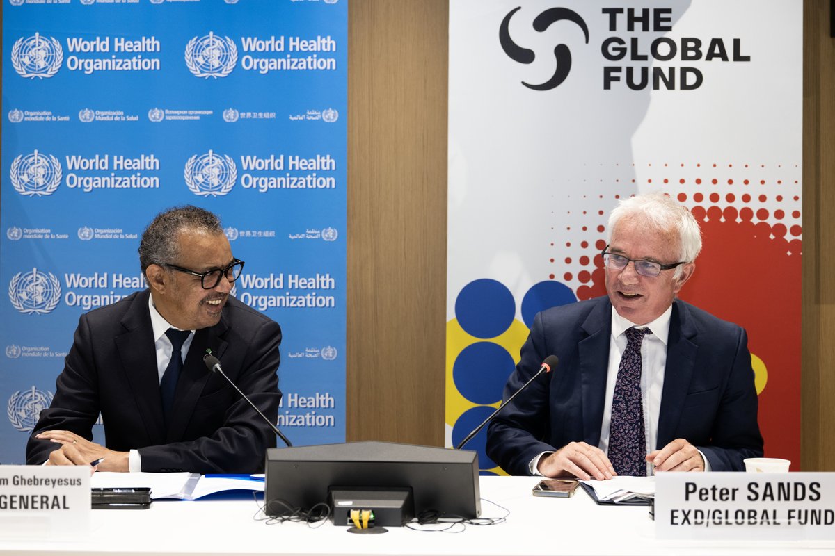 Just Announced: <a href="/WHO/">World Health Organization (WHO)</a> &amp; <a href="/GlobalFund/">The Global Fund</a> Announce Commitment for Enhanced Collaboration

The strategic framework will strengthen health systems &amp; maximize collaboration &amp; impact in support of country, regional &amp; global responses to major communicable diseases. 

ow.ly/2Pz650OIPpU