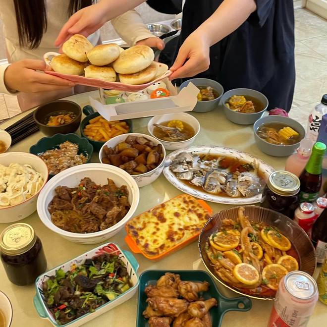 You go conquer the world, I just want to conquer a man's stomach and heart