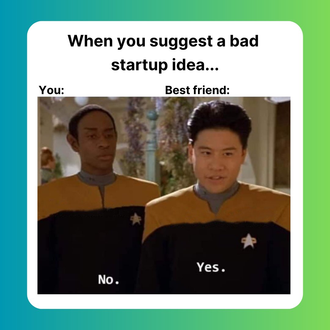 OneCommerce_io's tweet photo. When you suggest a terrible startup idea and your best friend is still up for the adventure! 
#NationalBestFriendsDay2023 #onecommerce 🙌😊 https://t.co/2DV7BnmRcS
