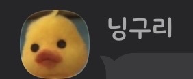 karina and ningning's profile photo in their chat room 🤣🤣