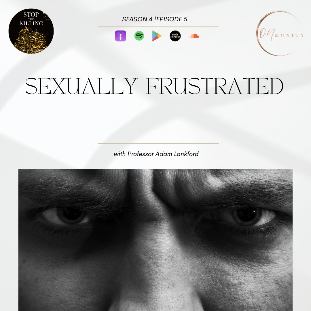 🤔  Many mass shooters have a history of sexual frustration, rejection, or humiliation, which can lead to feelings of anger and revenge.
#StopTheKillingPodcast #SexualFrustration #MassShooters #AdamLankford #Criminology #Prevention #RootCauses #StopTheViolence #IncelCulture