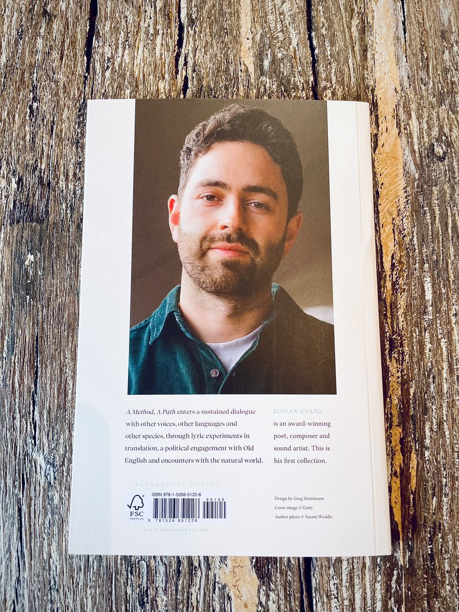 Millie Guille (@millieguille) on Twitter photo Happy publication day to Rowan Evans and his debut poetry collection A METHOD, A PATH 💫 The latest title in <a href="/BloomsburyBooks/">Bloomsbury Books UK</a>’ gorgeous poetry list! Happy publication day to Rowan Evans and his debut poetry collection A METHOD, A PATH 💫 The latest title in <a href="/BloomsburyBooks/">Bloomsbury Books UK</a>’ gorgeous poetry list!