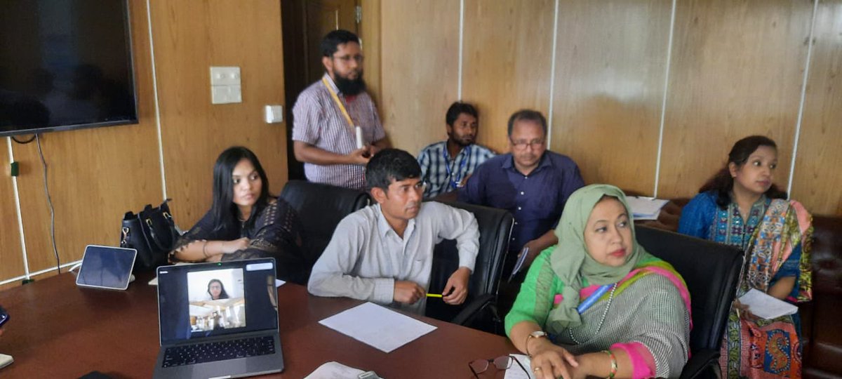 arkfoundation1's tweet photo. Non-Communicable Disease Control (NCDC), DGHS, has invited @arkfoundation1 to attend a meeting with the agenda - how to integrate NCD patient data within the DHIS2 National Dashboard.
@timensor1964
@helenelsey
@FCDOHealthRes
@ChorusUrban
@deepa31oct
@RumanaHuque
@B_Ebenso https://t.co/5rcvDqfdxI