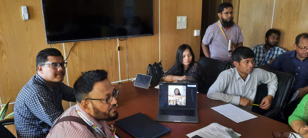 arkfoundation1's tweet photo. Non-Communicable Disease Control (NCDC), DGHS, has invited @arkfoundation1 to attend a meeting with the agenda - how to integrate NCD patient data within the DHIS2 National Dashboard.
@timensor1964
@helenelsey
@FCDOHealthRes
@ChorusUrban
@deepa31oct
@RumanaHuque
@B_Ebenso https://t.co/5rcvDqfdxI
