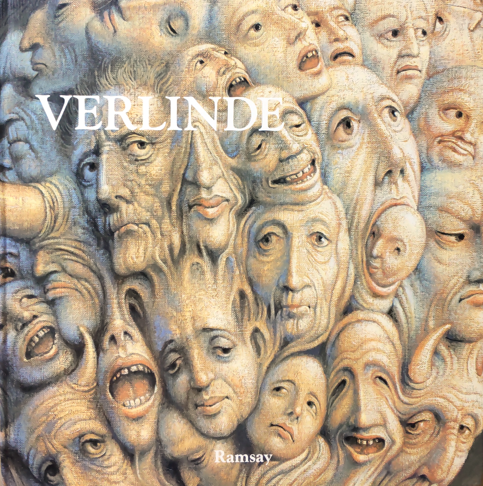 画集　CLAUDE VERLINDE　クロード・ベルランド 画集 CLAUDE VERLINDE クロード・ベルランド - メルカリ