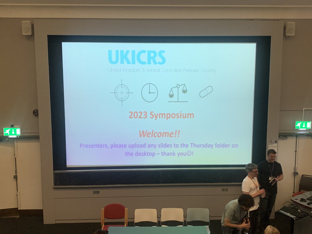 Day 1 of the UKICRS Conference at University collage London. @imogenkwalker