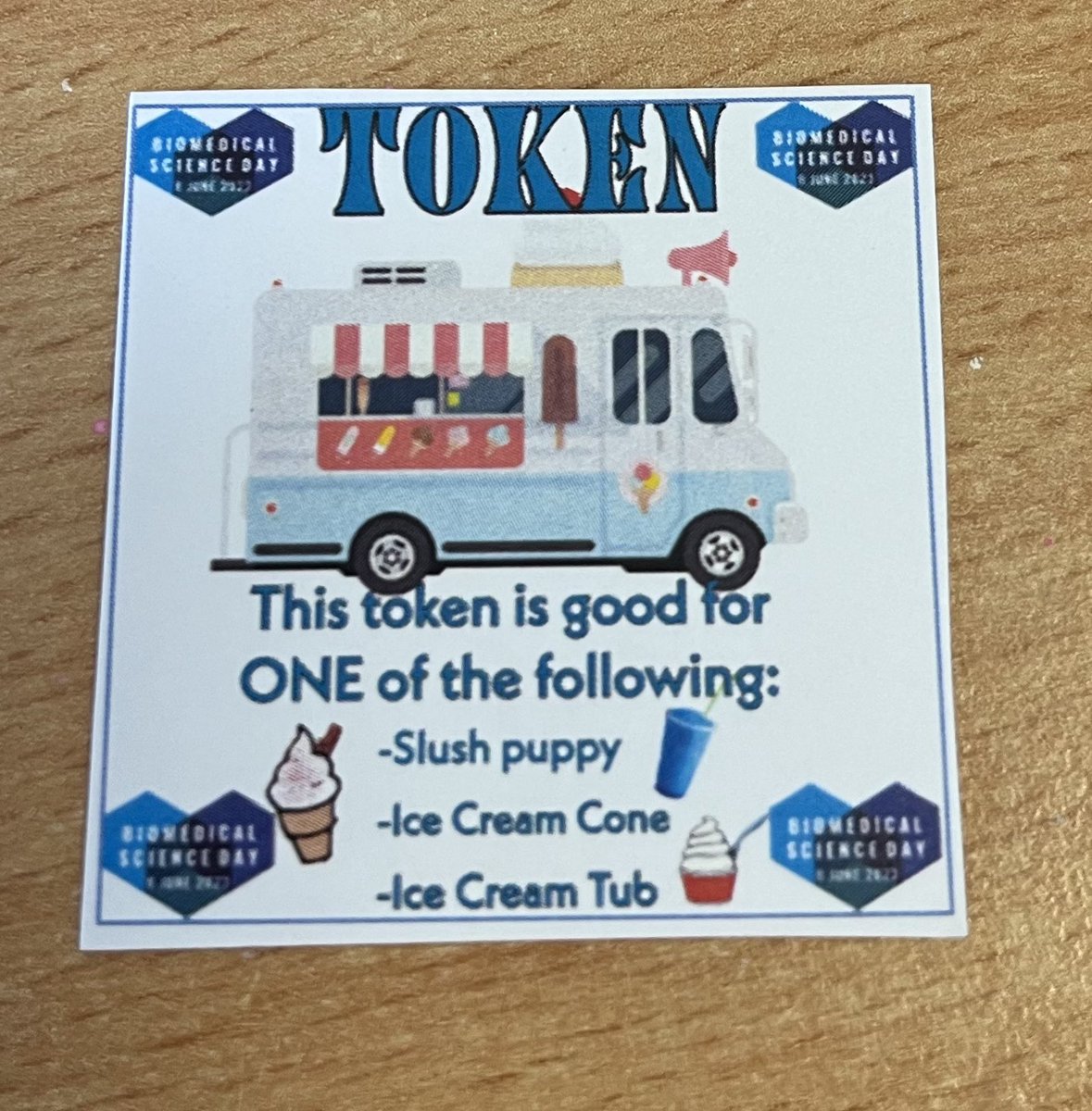 clairemegarity's tweet photo. Oh my! 🍦 Looking after us here in #cellpath today! @BelfastTrust #BiomedicalScienceDay2023
*cue childlike excitement* https://t.co/MLp4aw8gJ0