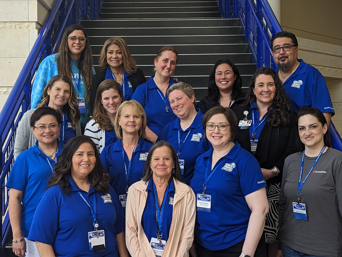 #CFISDRRR isn't necessarily an #edtech conference, but we had some awesome sessions thanks to @amydelair24 from @canva and @Diana_Keeler representing @Adobe AND the @CyFairEdTech Team!

It was AWESOME!!!!

@2AmandaCampbell
@Jenn_Frasier @CyFairISD