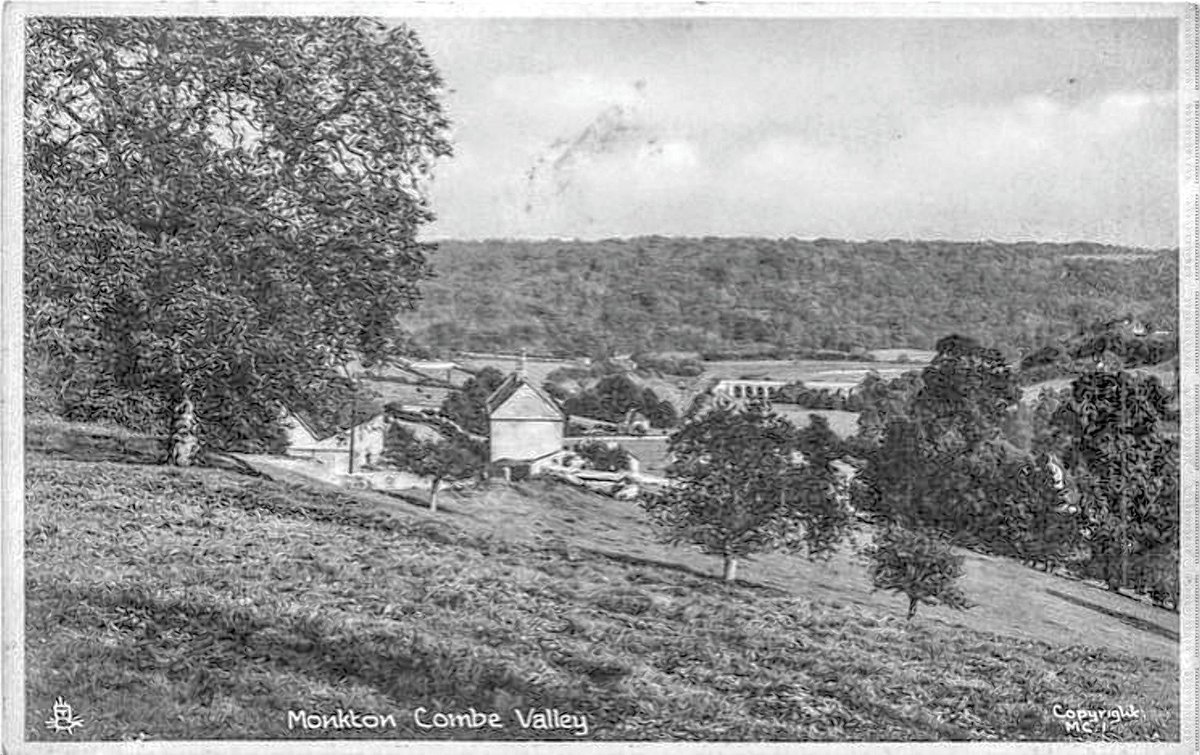 Monkton Combe valley.