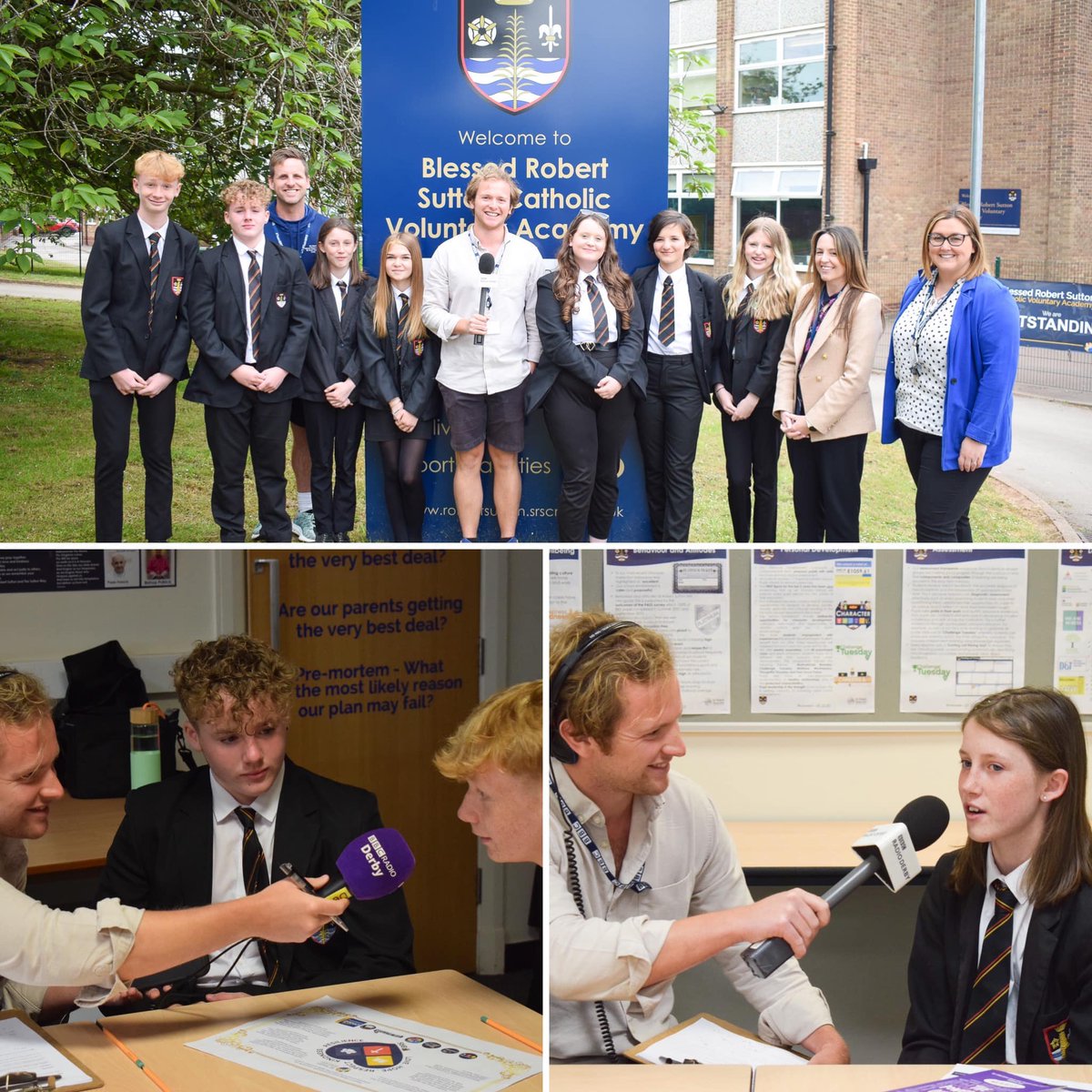 BRS_staffs's tweet photo. What an amazing experience for our students and staff, talking to BBC Radio Derby earlier this week about our TES Award nomination 🎤

Well done everyone, we are so proud of all of you ⭐️#tesawards https://t.co/MZL67GrcmI