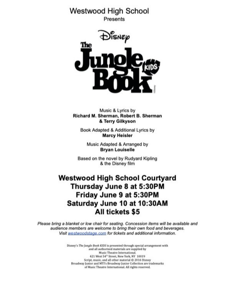 It’s opening night!