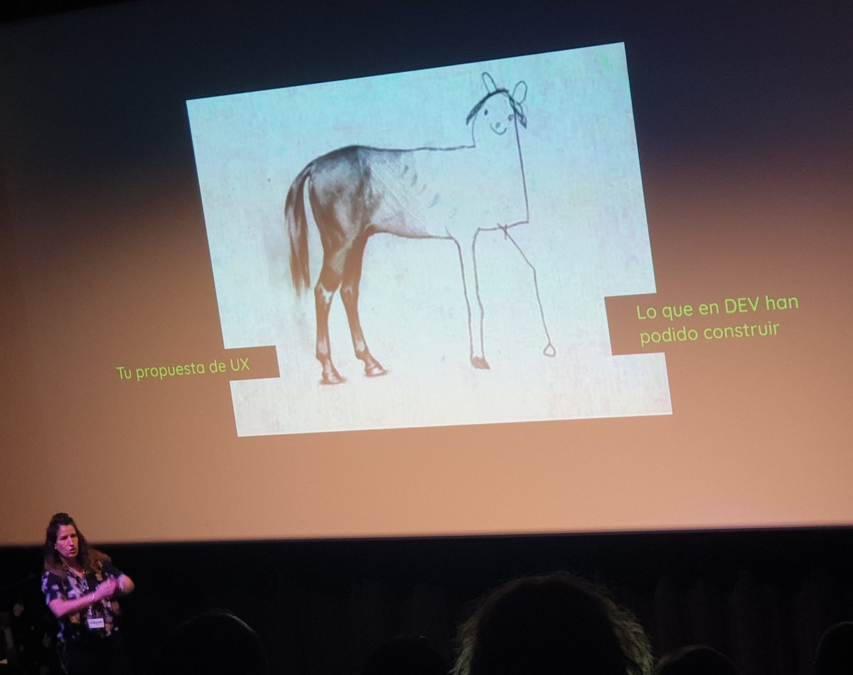 esto es lo que sucede cuando no trabajamos en conjunto diseño y desarrollo, qué gran verdad!! <a href="/sonesu/">sonesu</a> #UXconDonostia
