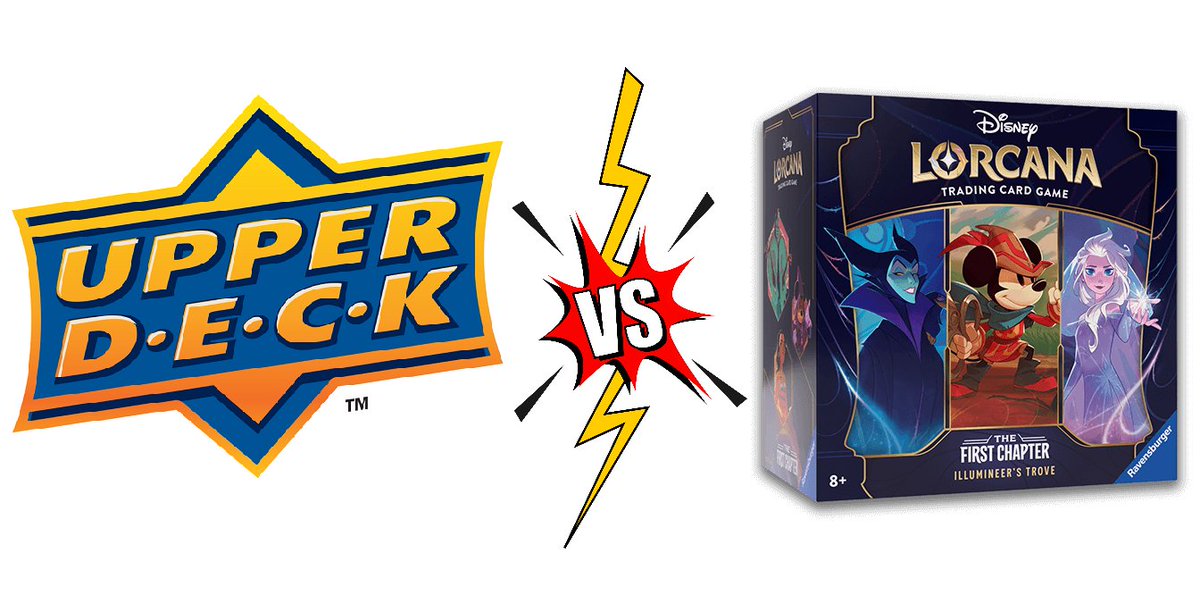 Gioconomicon's tweet photo. Non è la prima volta che due editori si danno battaglia per giochi troppo "simili", ma i connotati di questa vicenda la rendono sicuramente un caso da tenere d'occhio. Upper Deck intenta causa a Ravensburger per #Lorcana

https://t.co/yFFJo7oVpN https://t.co/oiElkkcj6G