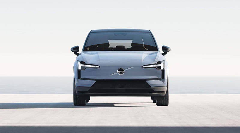 motoraty's tweet photo. The EX30 Unveiled As Volvo’s Smallest, And Most Affordable EV SUV 
https://t.co/9xiBrpFB7p https://t.co/OWVjRQ4uiO