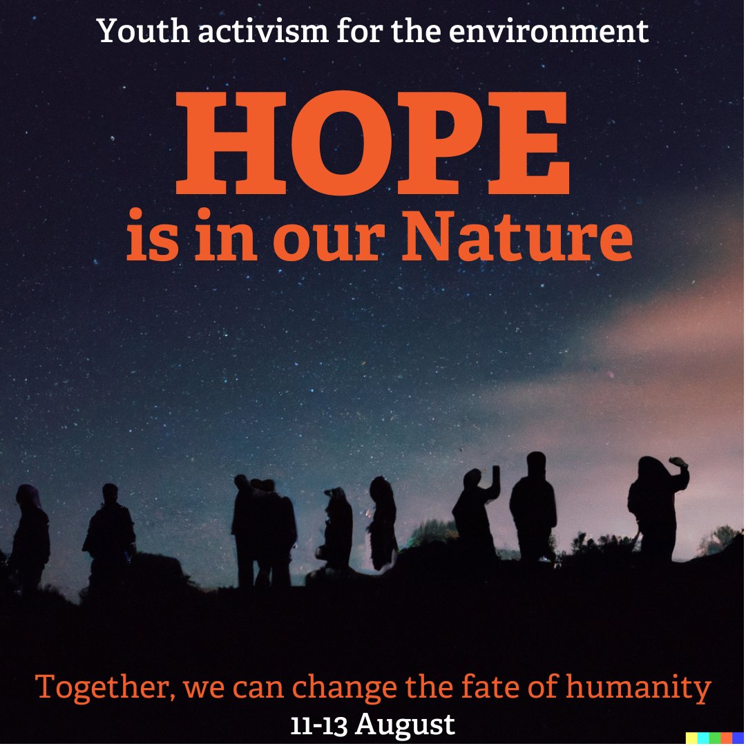 Our Bright Future (@obrightfuture) on Twitter photo Our friends at <a href="/WildlifeTrusts/">The Wildlife Trusts</a> are hosting a fantastic event for young people! What a wonderful legacy of Our Bright Future 💚
Are you aged 16-30? Join this summer to rise up, make new friends and learn from each other ☀️
📅 When? 11th-13th August 2023
eventbrite.co.uk/e/hope-is-in-o… Our friends at <a href="/WildlifeTrusts/">The Wildlife Trusts</a> are hosting a fantastic event for young people! What a wonderful legacy of Our Bright Future 💚
Are you aged 16-30? Join this summer to rise up, make new friends and learn from each other ☀️
📅 When? 11th-13th August 2023
eventbrite.co.uk/e/hope-is-in-o…
