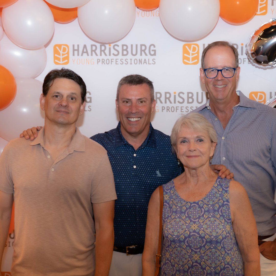 _HYP's tweet photo. Cheers to 25 Years! 🥂

Thank you to everyone who joined us to celebrate and reconnect.

Together we make Harrisburg a better place to Live, Work, and Play 🧡 https://t.co/XUVbtnz3yQ