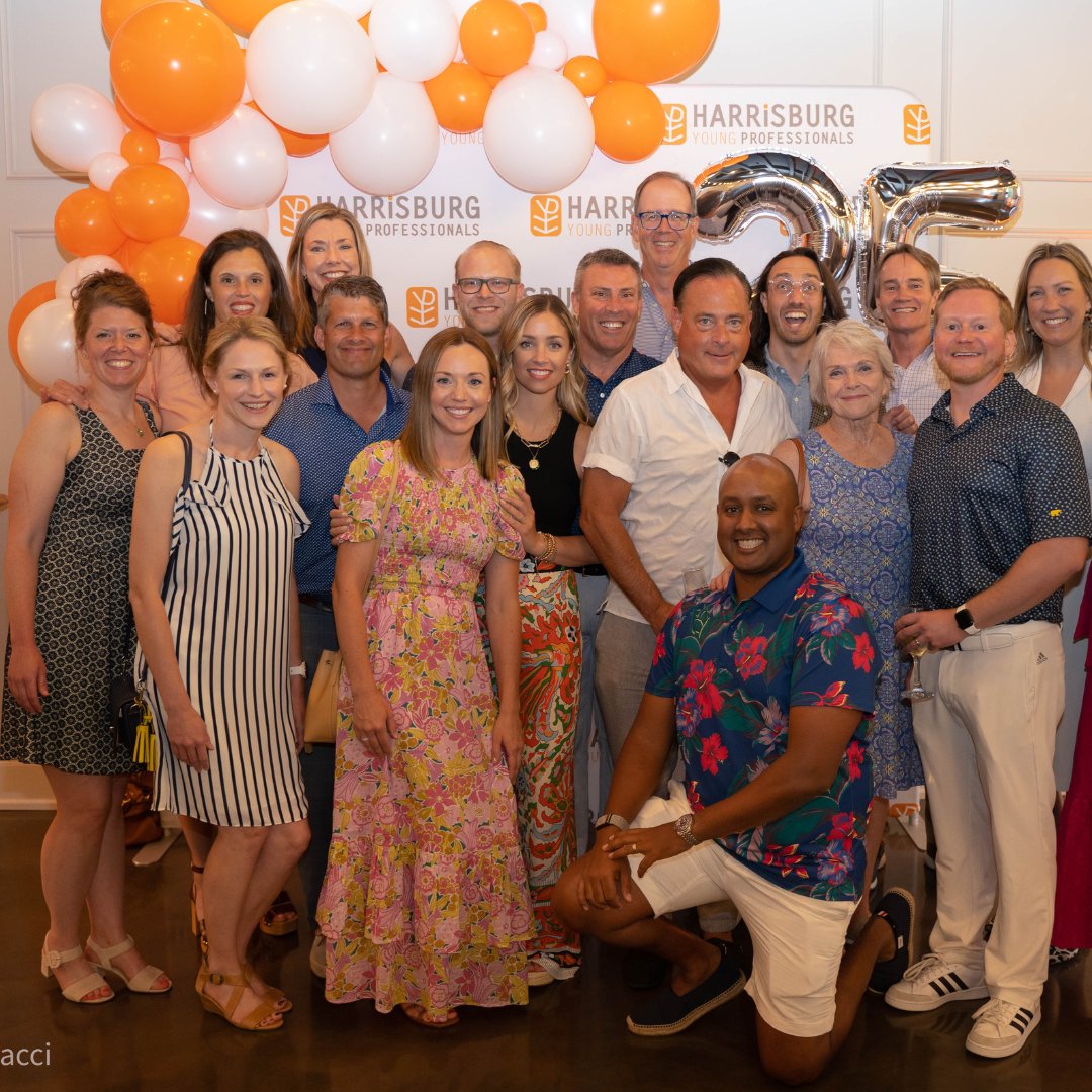 _HYP's tweet photo. Cheers to 25 Years! 🥂

Thank you to everyone who joined us to celebrate and reconnect.

Together we make Harrisburg a better place to Live, Work, and Play 🧡 https://t.co/XUVbtnz3yQ