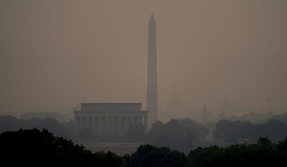 White House calls Canadian wildfires an ‘alarming’ example of climate change

trib.al/K5nckjm