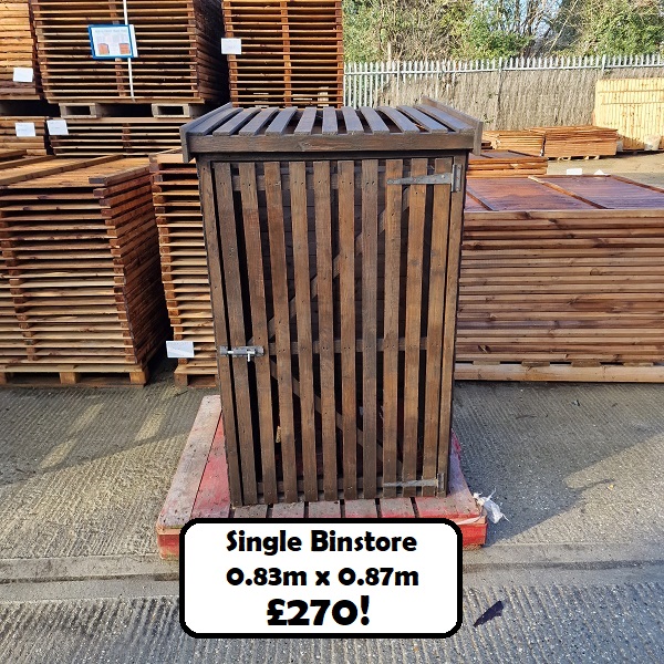 lemonfencing's tweet image. IN STOCK! The binstore is already assembled and has been painted in Royal Exterior Golden Oak!
The clutterbox is flat packed ready to go!
Prices are for the building only! If delivery or install is wanted please ask! #LemonFencing #Binstore #Clutterbox #Storage #Compact #Southend