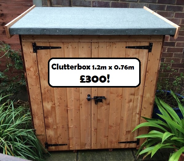 lemonfencing's tweet image. IN STOCK! The binstore is already assembled and has been painted in Royal Exterior Golden Oak!
The clutterbox is flat packed ready to go!
Prices are for the building only! If delivery or install is wanted please ask! #LemonFencing #Binstore #Clutterbox #Storage #Compact #Southend