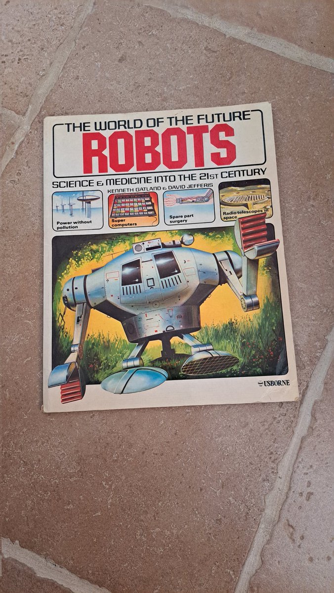 snfosberry's tweet photo. @bookofthefuture I think it changed mine too. Had the individual books as a kid back in 79/80. Thought I still had them all but can only find the robots. I think I need to invest in the reissue!! https://t.co/cduj3FGqbe