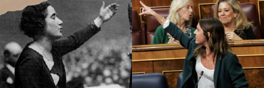 grouchomarx1890's tweet photo. La historia se repite.
Se prepara el aquelarre, la inquisición aviva l hoguera donde quemar viva a Irene Montero, al igual que se hizo con Clara Campoamor, después d conseguir el sufragio femenino, fue condenada al ostracismo por sus compañeros, y finalmente al exilio por Franco. https://t.co/W3IfaS3Yum