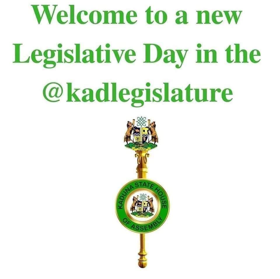 Welcome to the Validatory session of the Sixth Kaduna State House of Assembly .