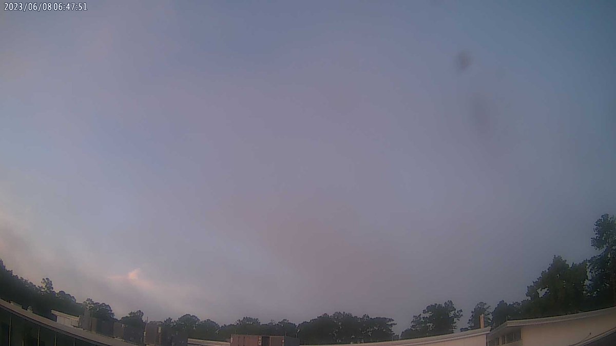 MaclayWxSTEM's tweet photo. Maclay School at sunrise and it's 71.1 F. https://t.co/UcxqtbpgqP