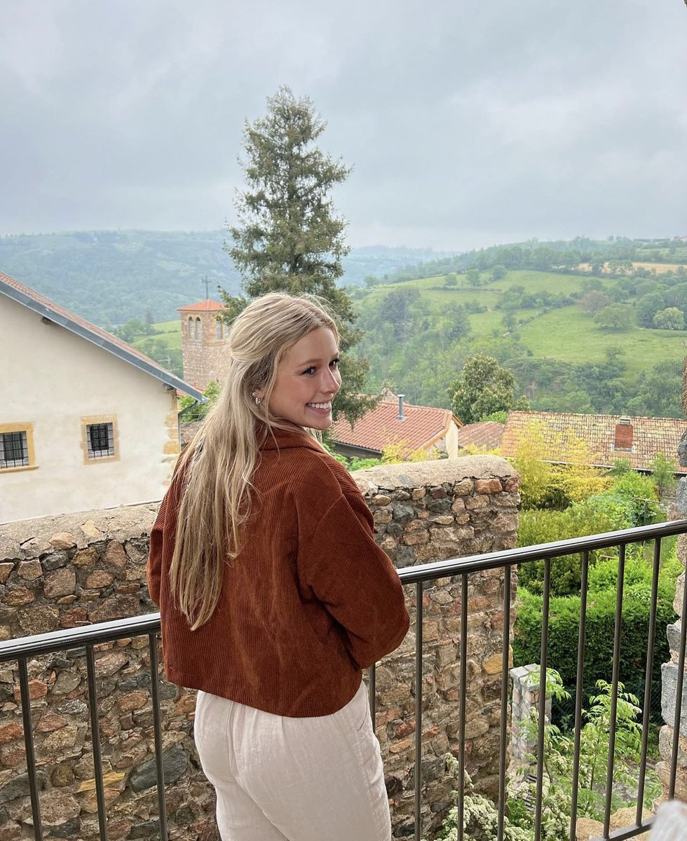 Invest in travel 🇫🇷@mady_foster Lyon looks good on you!  Expand your cultural understanding, and enhance your academic and professional prospects. #TravelInspiration #LearningAndDevelopment