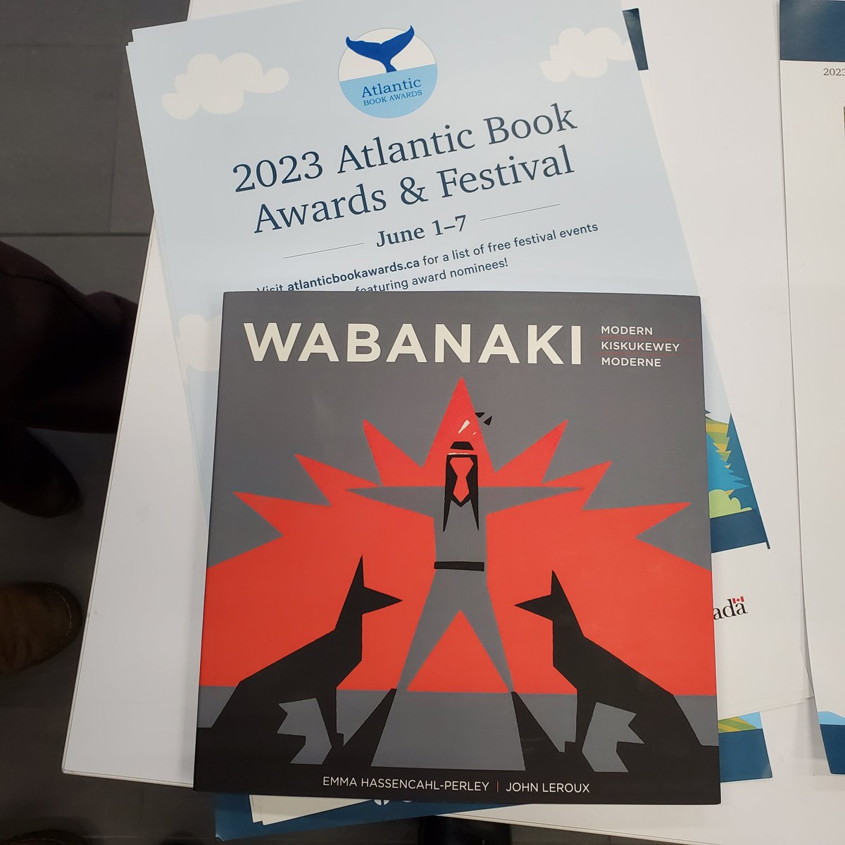 Johnny Leroux tweet media