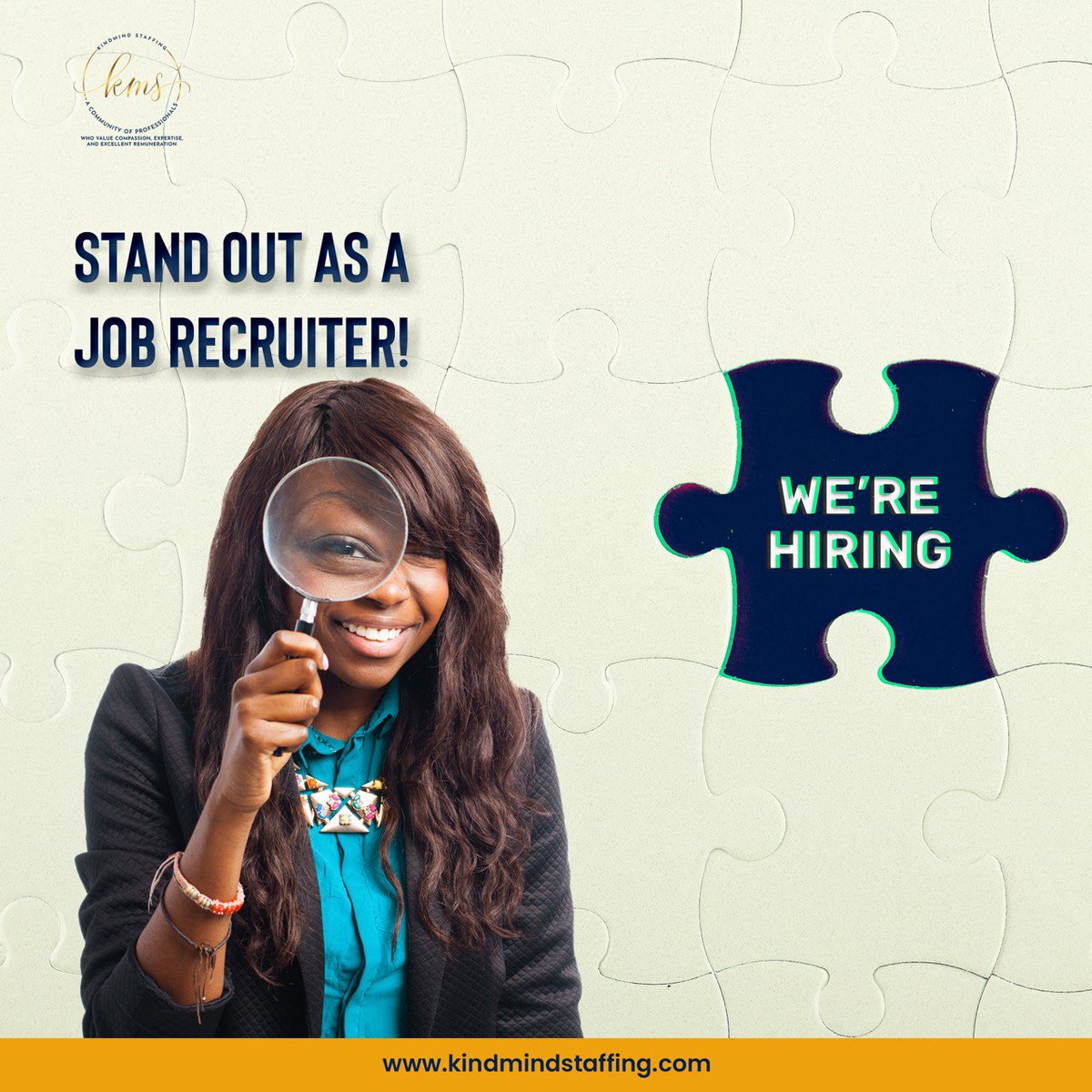 Stand Out as a Job Recruiter!

Showcase your company culture during the recruitment process. Highlight your values, team dynamics, and growth opportunities to attract candidates who align with your organization's vision. 

#RecruitmentTips #CompanyCulture #AttractTopTalent