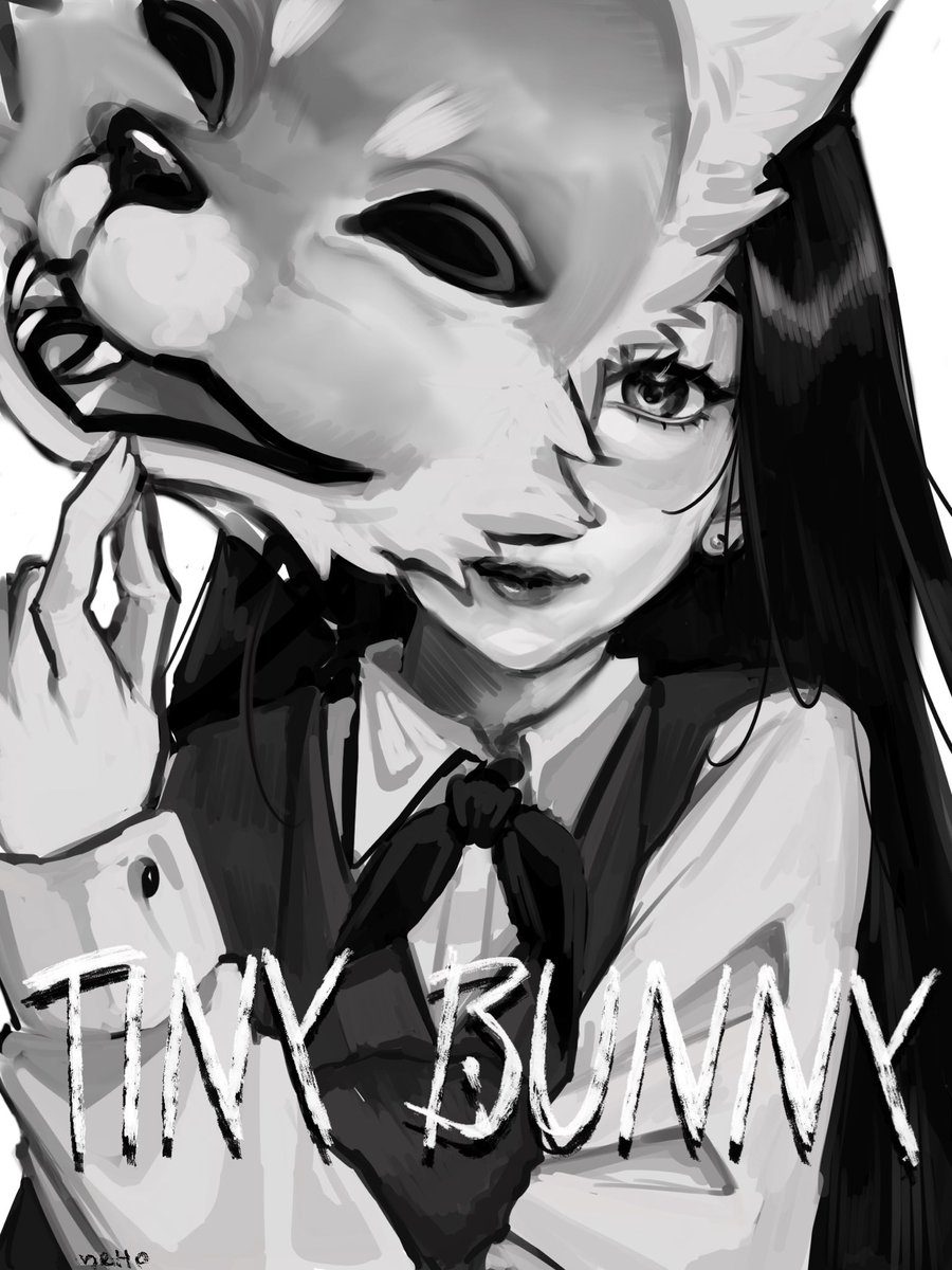 #TinyBunny #Tiny_Bunny #Зайчик