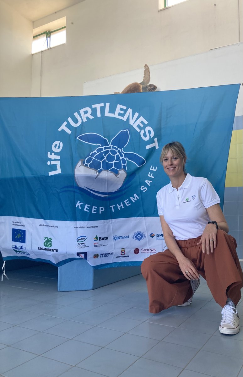 #FedericaPellegrini sostiene le #tartarughemarine 

#caretta #carettacaretta #legambiente #biodiversità #lifeproject #lifeprogramme